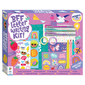 Mindful Me BFF Letter-writing Kit - Colouring - Colour + Activity